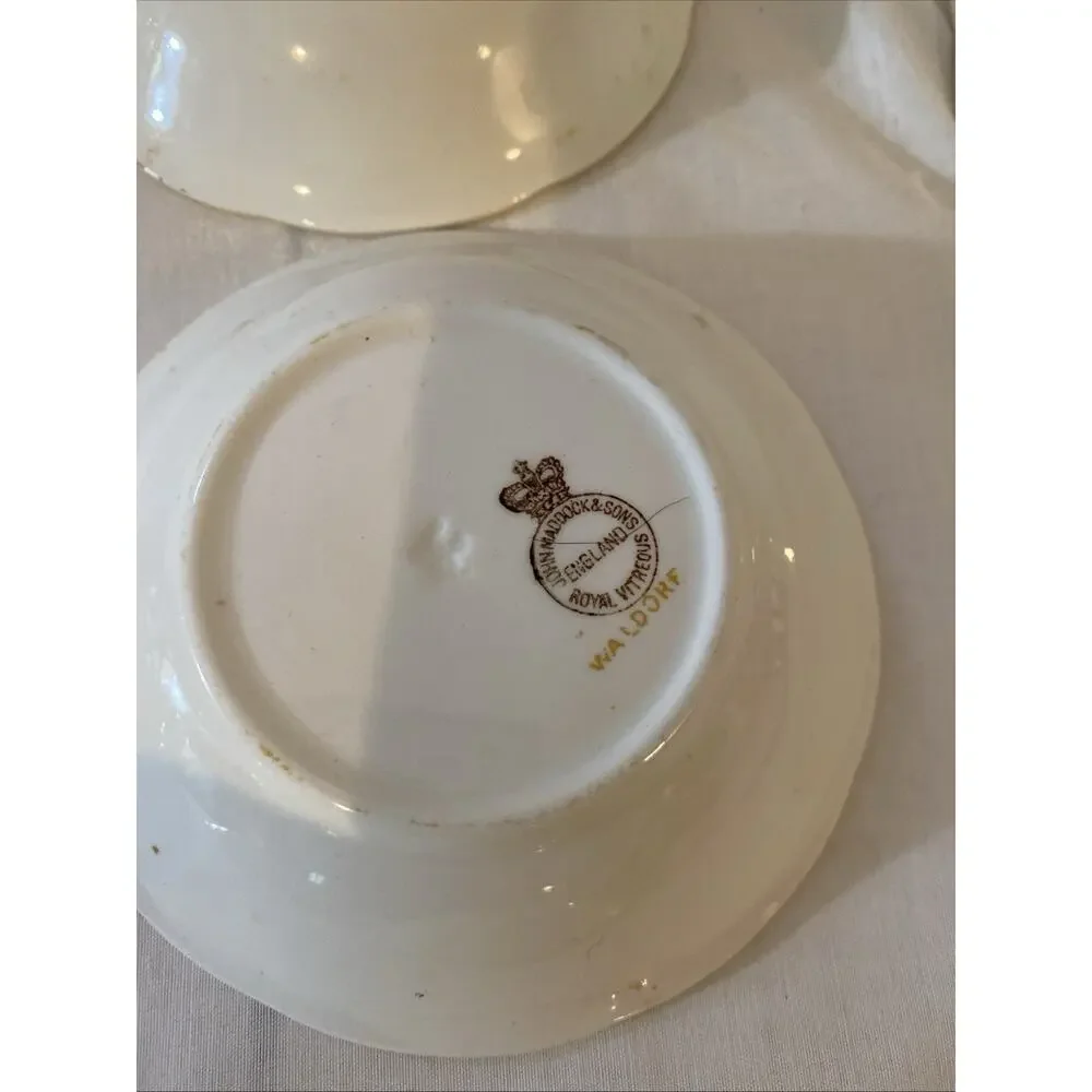 Royal Vitreous Waldorf pieces john